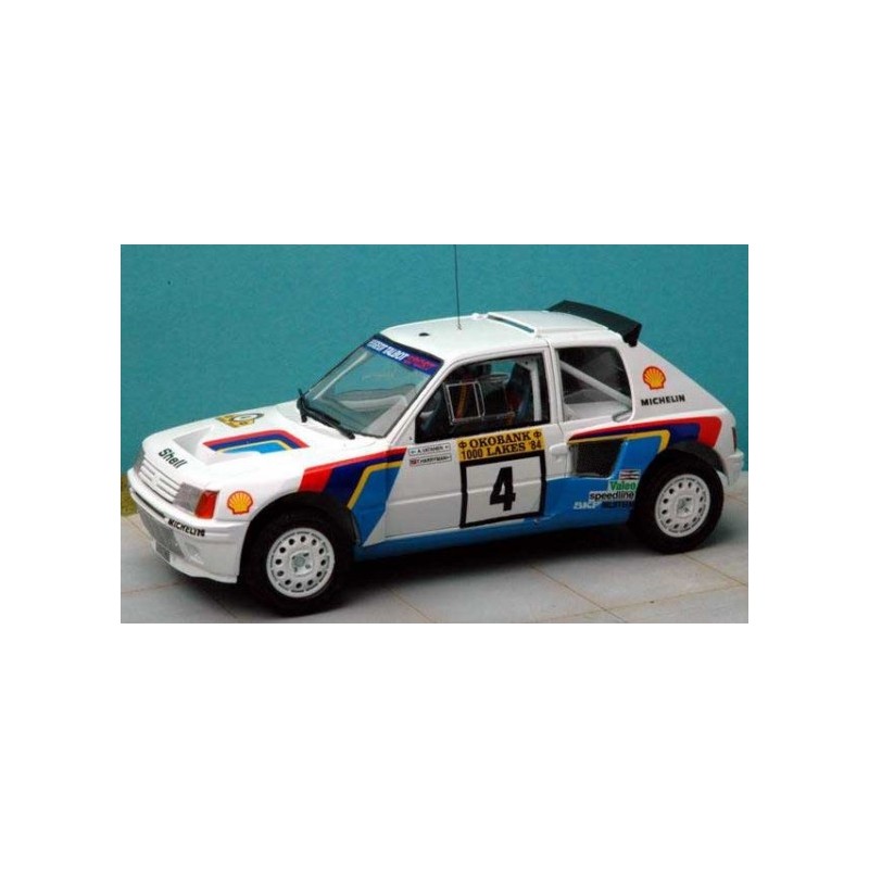 Peugeot 205T16 1000 Lakes Vatanen