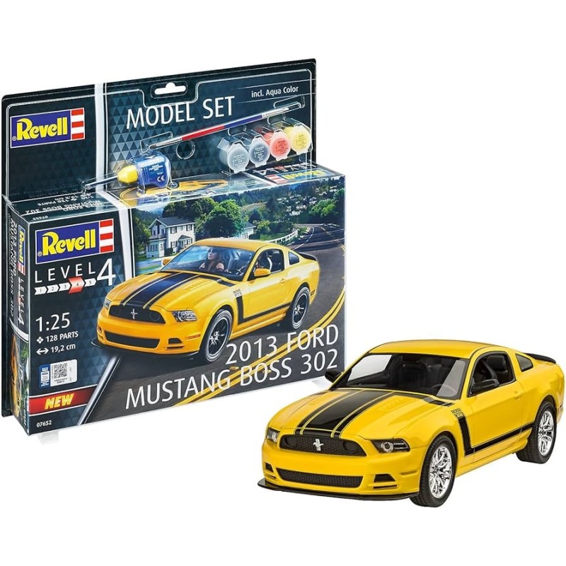 2013 Ford Mustang Boss 302 set