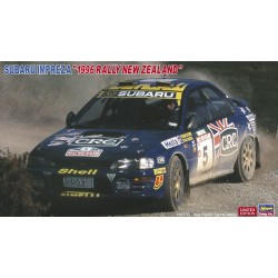 Subaru Impreza 1996 Rally New Zealand Bourne