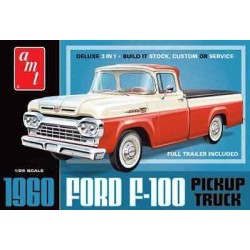 1960 Ford F-100 with Trailer