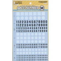 Race Number Decals M size...