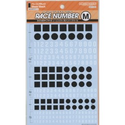 Race Number Decals M size...