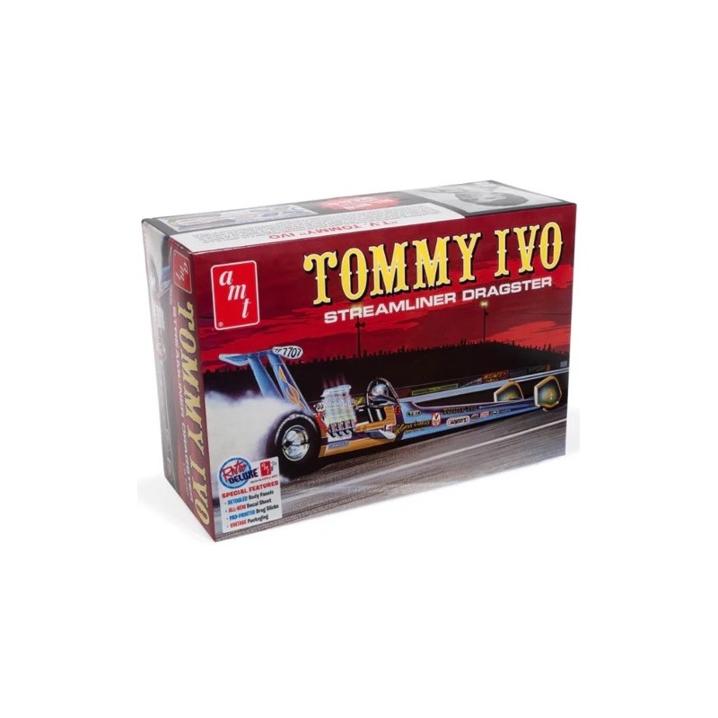 Tommy Ivo Steamliner Dragster