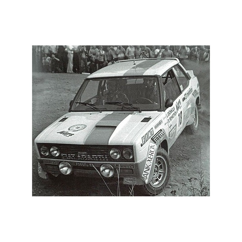 Fiat 131 Abarth 1000 Lakes 1979 Grönholm