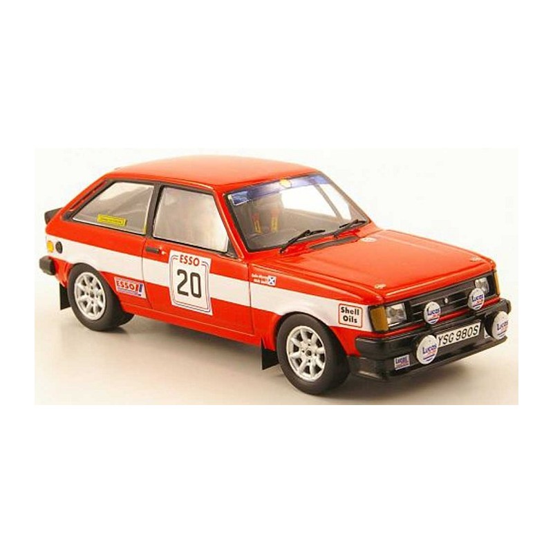 Talbot Sunbeam Ti GrA McRae 1985