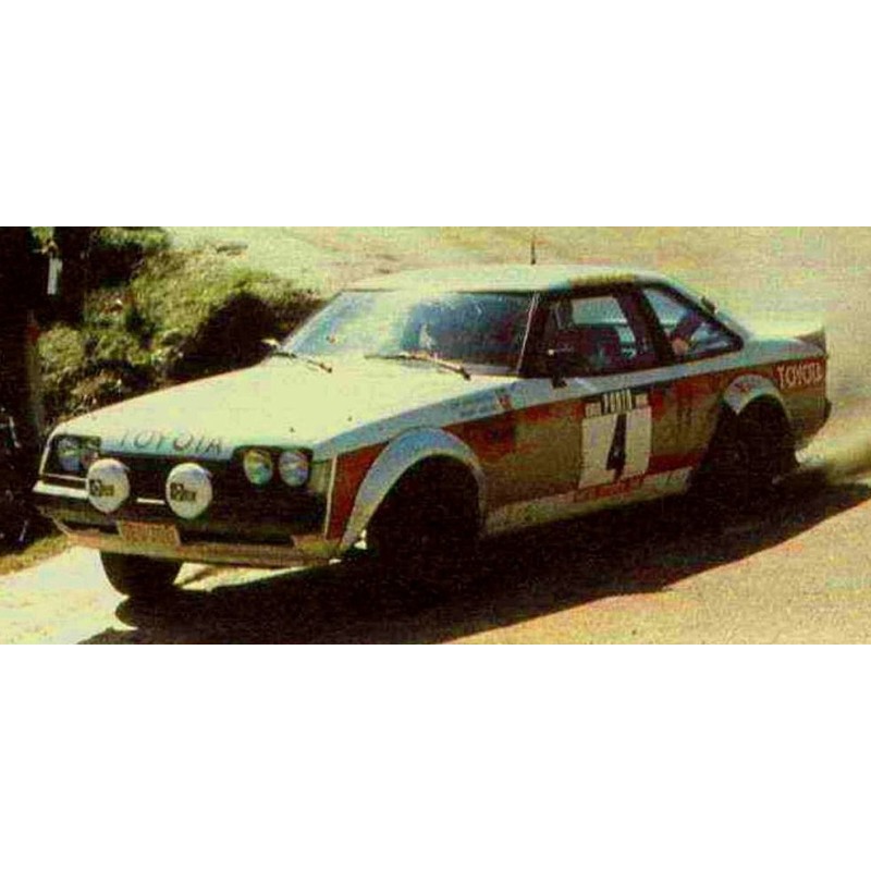 Toyota Celica 2000GT Portugal rally 1979 Andersson