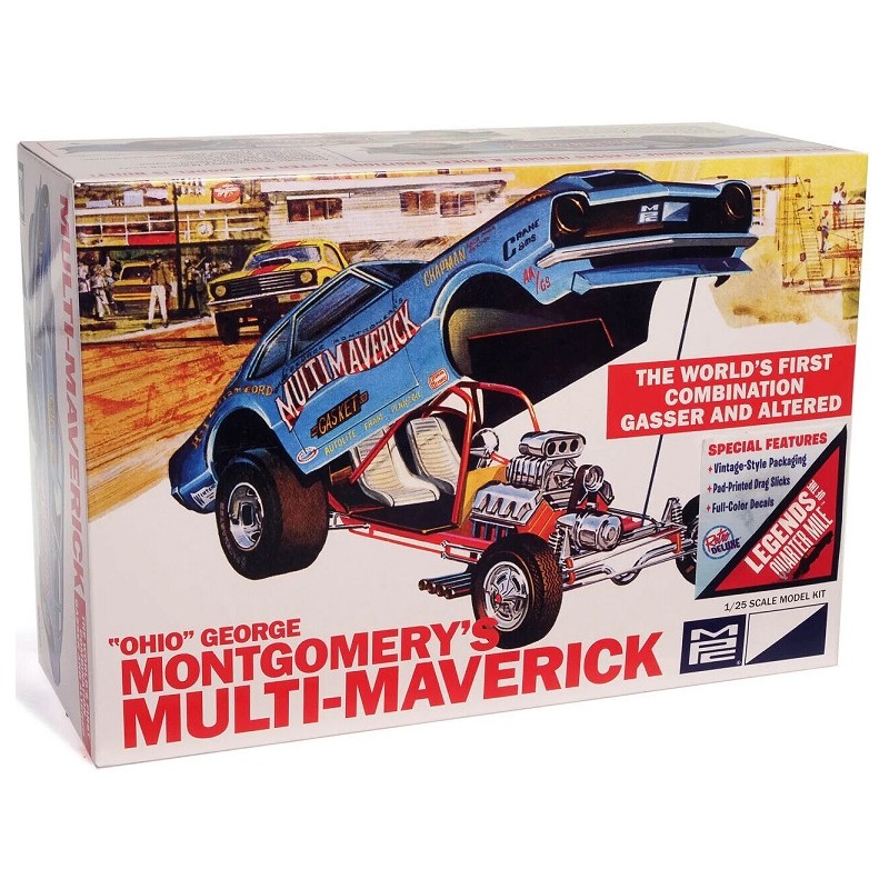 Multi Maverick Funny Car