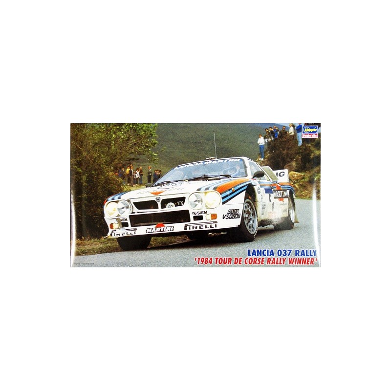 Lancia 037 rally 1984 Tour de Corse Alen