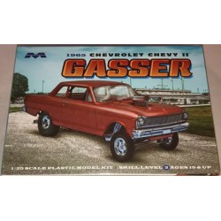 1965 Chevrolet II Sedan Gasser