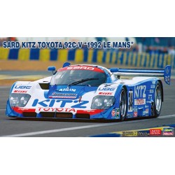 Sard KITZ Toyota 92C-V 1992 Le Mans