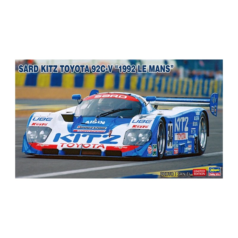 Sard KITZ Toyota 92C-V 1992 Le Mans