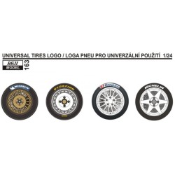 Universal Tire Logo 1/24