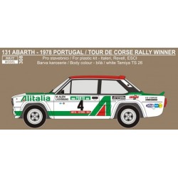 Fiat 131 Abarth Alitalia 1978 Portugal rally Alen