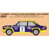 Fiat 131 Abarth 1976 1000 Lakes rally Alen