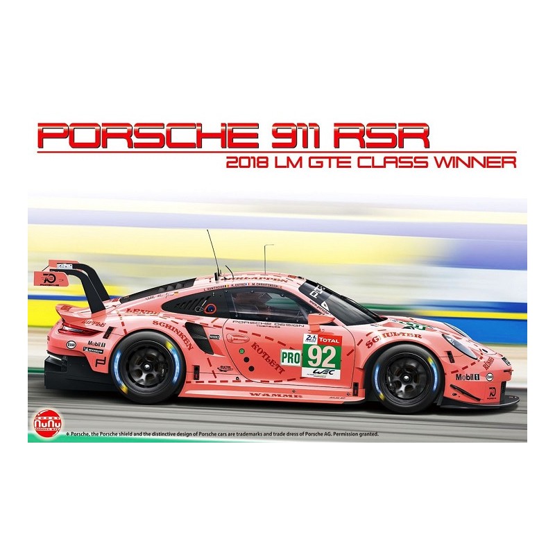 Porsche 911 RSR 2018 Le Mans GTE