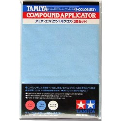 Compound Applicator 3 color set