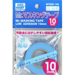 Masking Tape 10 mm Soft Hold