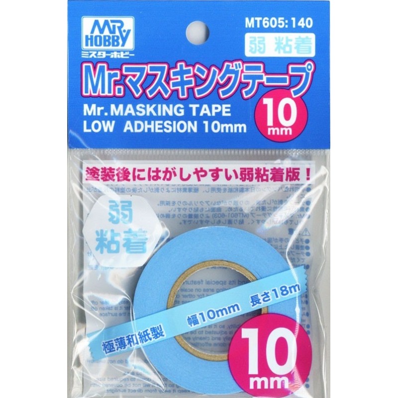 Masking Tape 10 mm Soft Hold