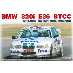 BMW 320i E36 1986 BTCC Brands Hatch