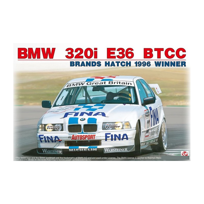 BMW 320i E36 1986 BTCC Brands Hatch