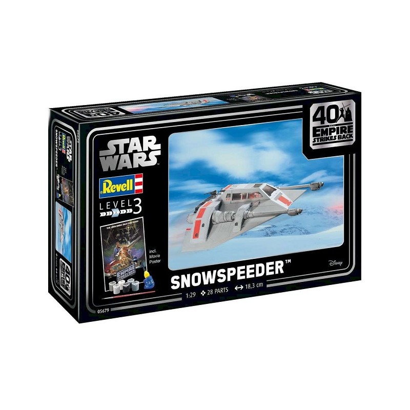 Star Wars Snowspeeder set