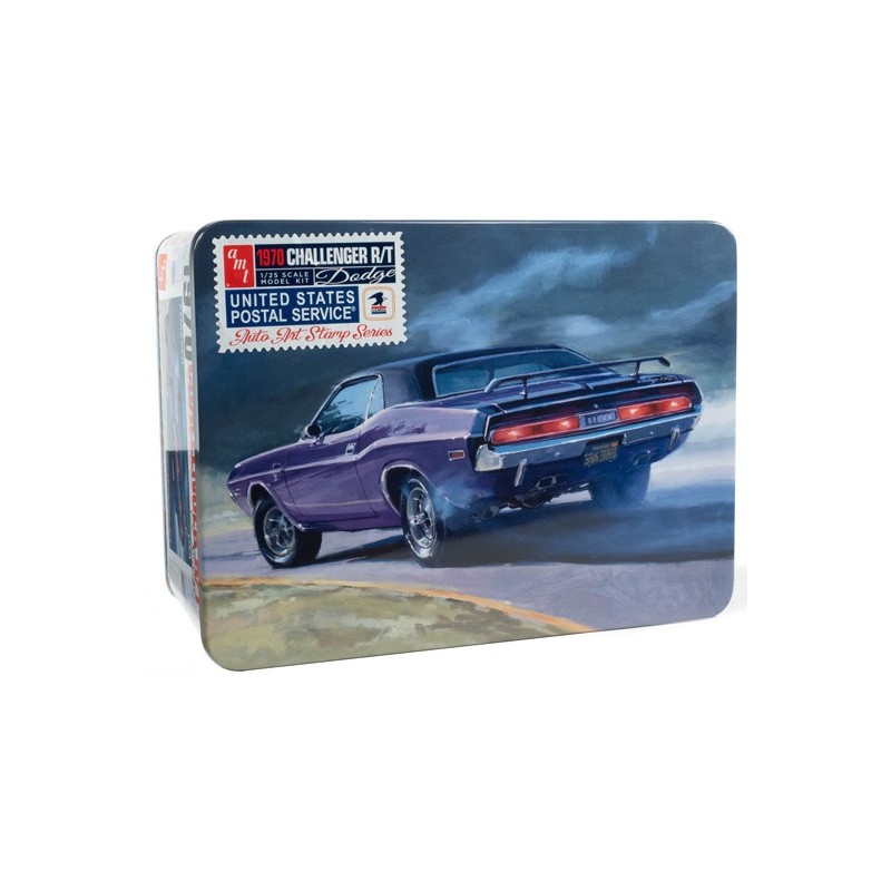 1970 Dodge Challenger USPS tin box