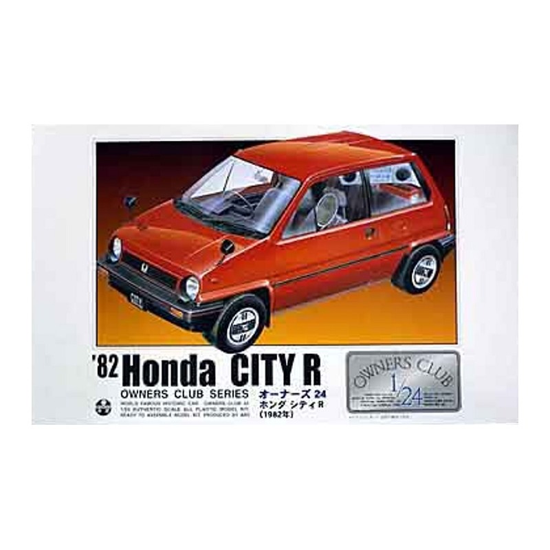 1982 Honda City R