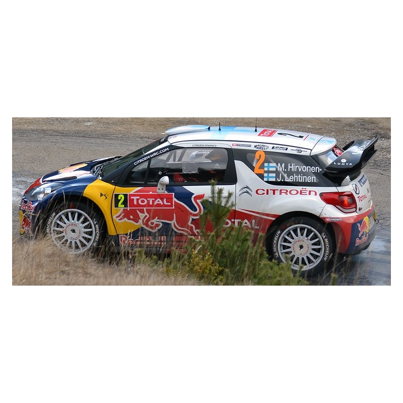 Citroen DS3 WRC Monte Carlo 2012 Hirvonen