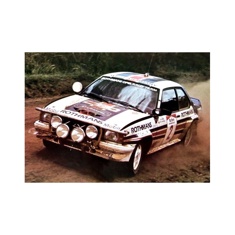 Opel Ascona 400 Safari rally 1983 Vatanen