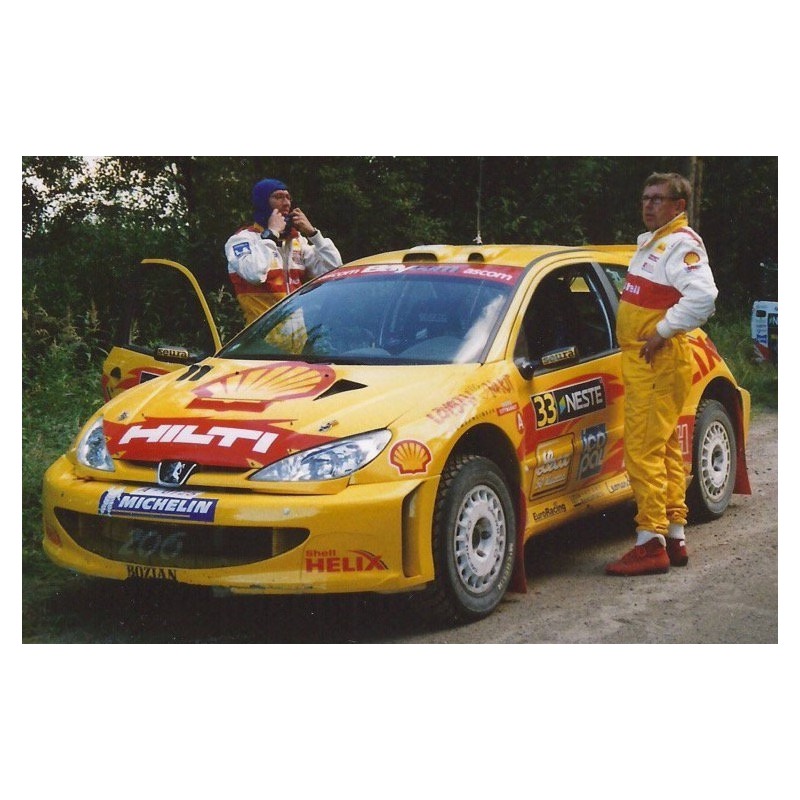 Peugeot 206 WRC Neste rally 2002 Salonen