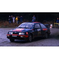 Ford Sierra Cosworth RS RAC rally 1987 Blomqvist