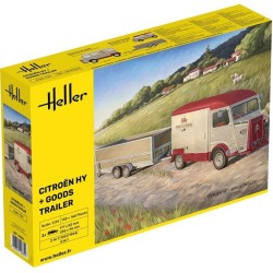 Citroen HY + Goods Trailer