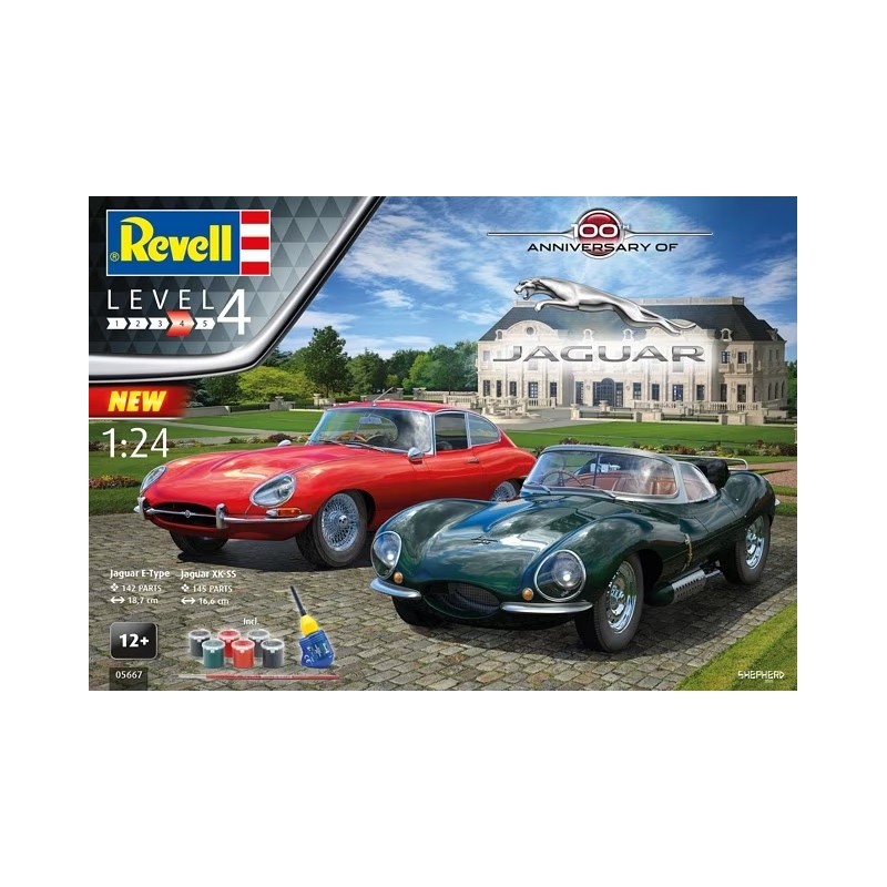 Gift set Jaguar 100th Ann.