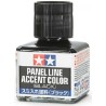 Panel Line Black