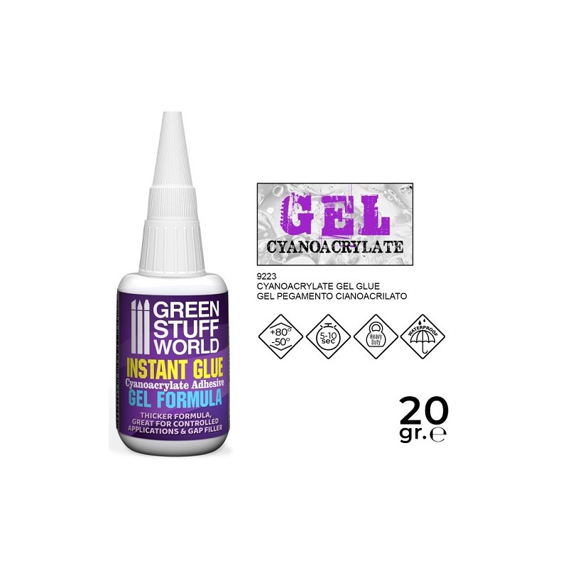 Gel Glue Cyanoacrylate