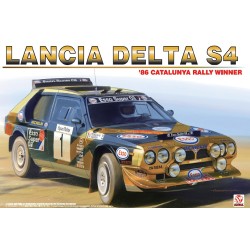 Lancia Delta S4 1986 Catalonia rally