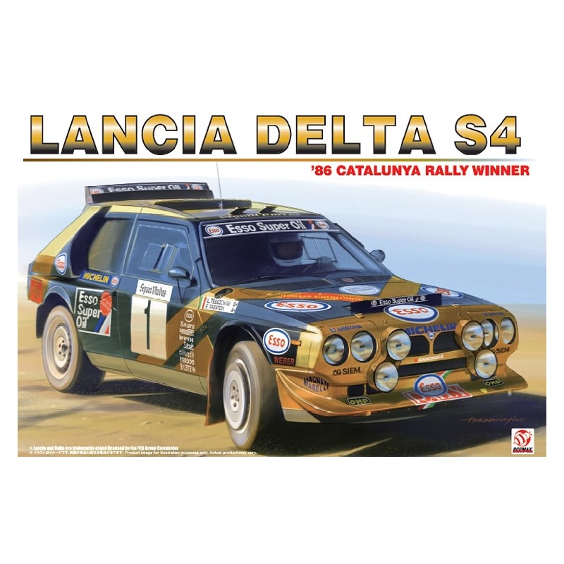 Lancia Delta S4 1986 Catalonia rally