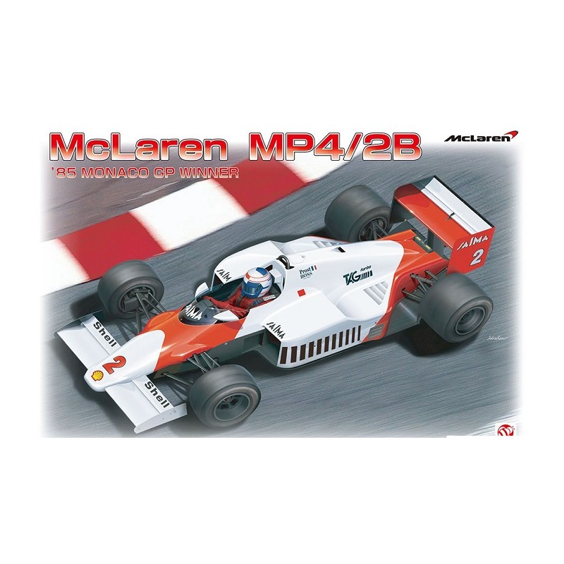 Mclaren MP4/2B 1985 Monaco GP