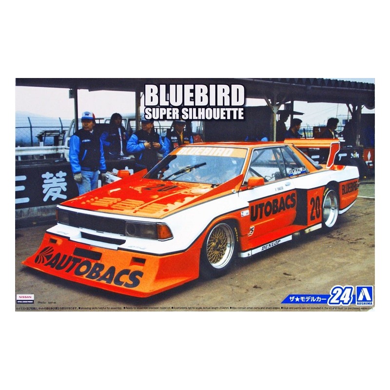 Nissan KY910 Bluebird Super Silhouette '83