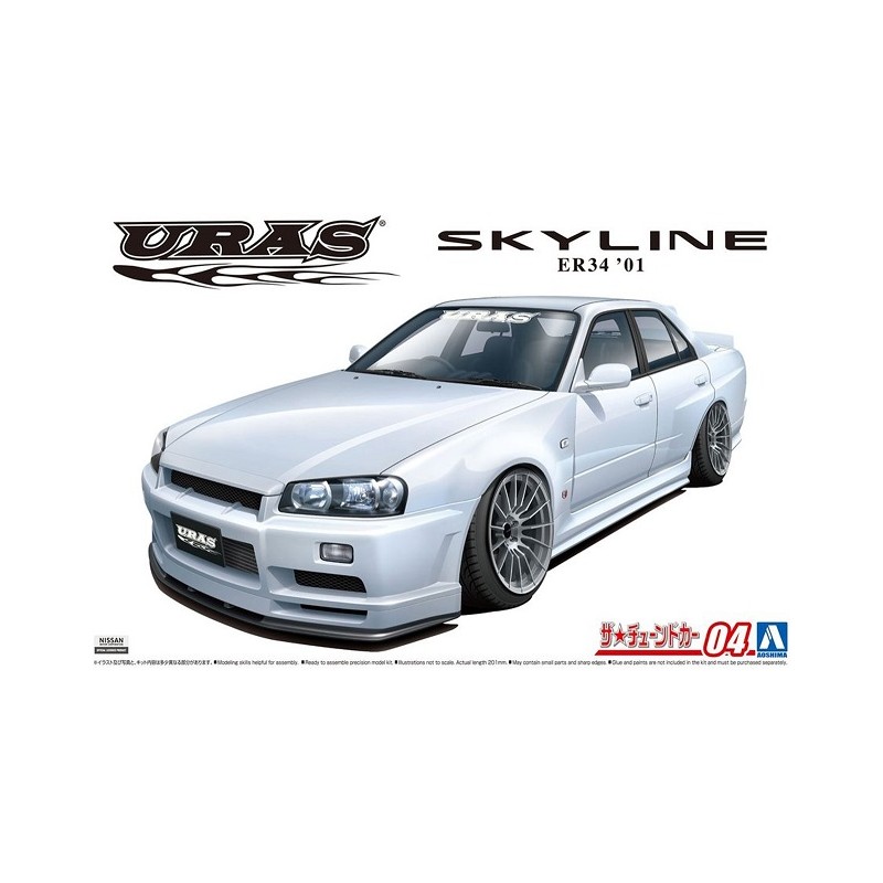 Nissan URAS ER34 Skyline Type-R '01