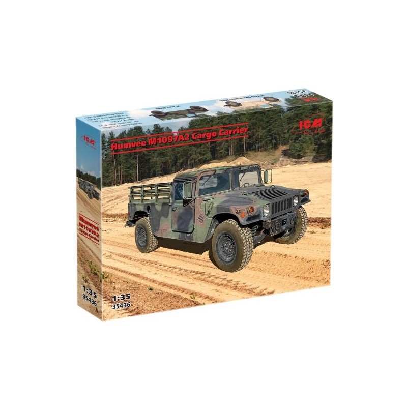 Humvee M1097A2 Cargo