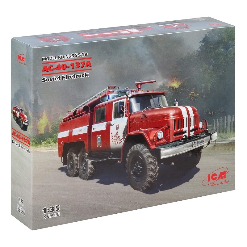 AC-40-137A Soviet Fire Truck