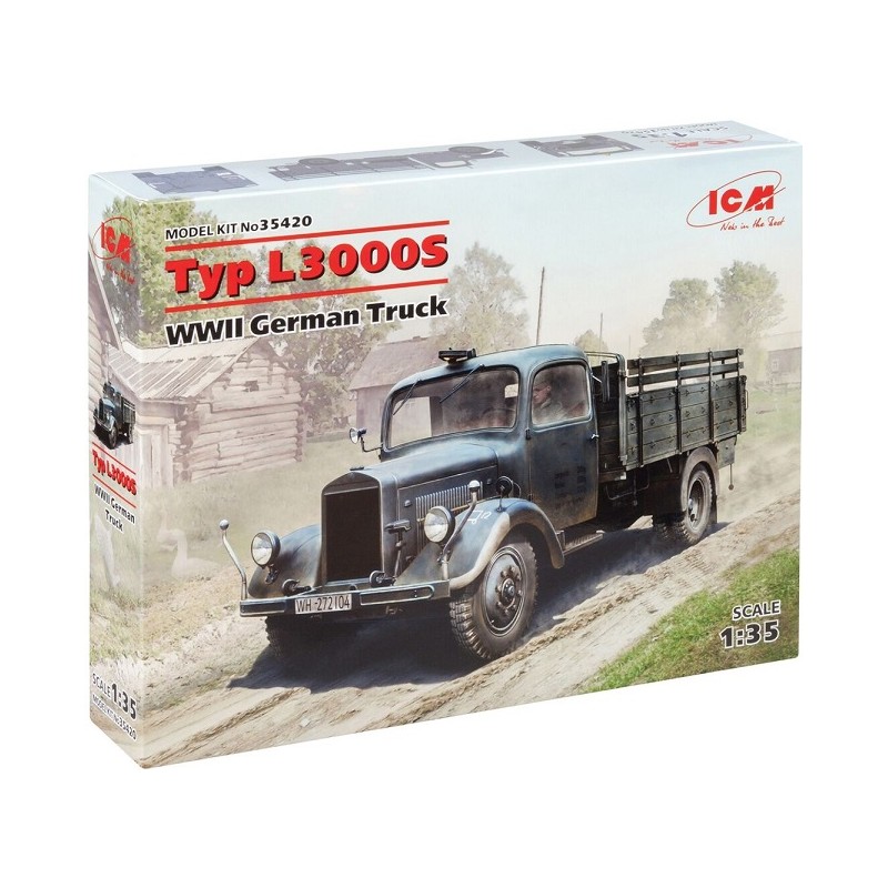 Typ L3000S Truck