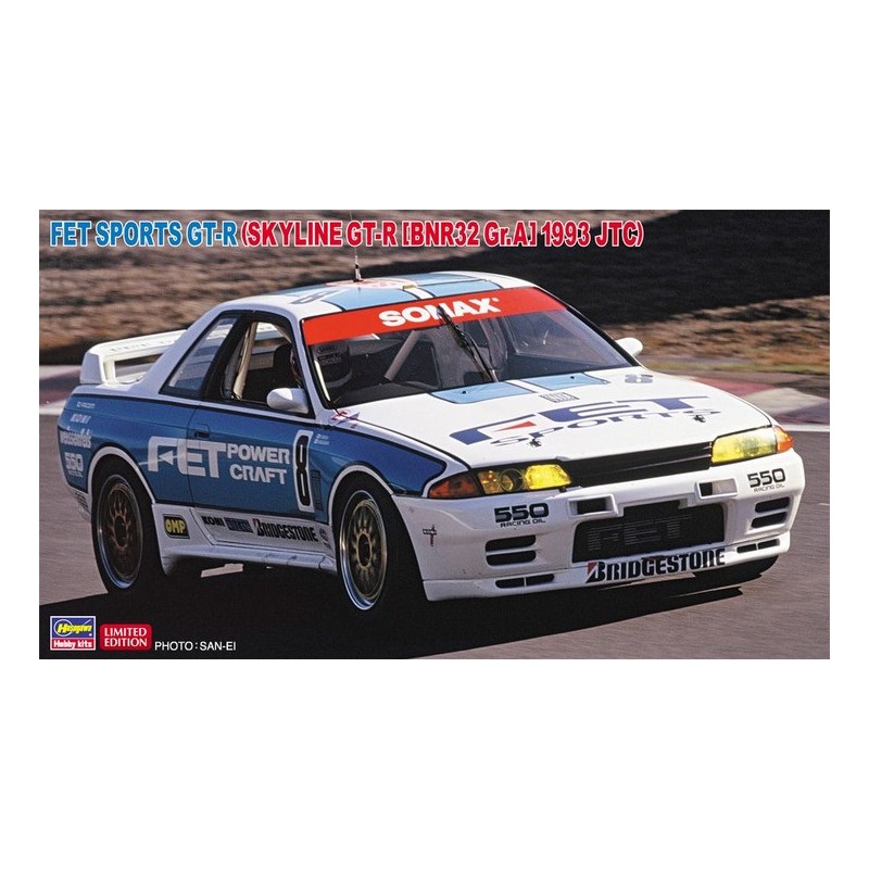 FET Sports Nissan Skyline GT-R BNR32 Gr A