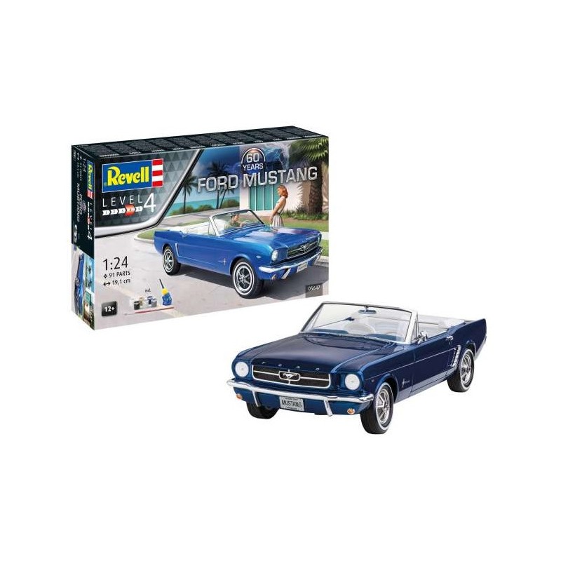 Ford Mustang Cabriolet gift set