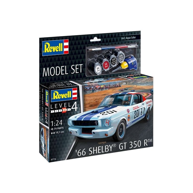 1965 Shelby GT350 R Gift set