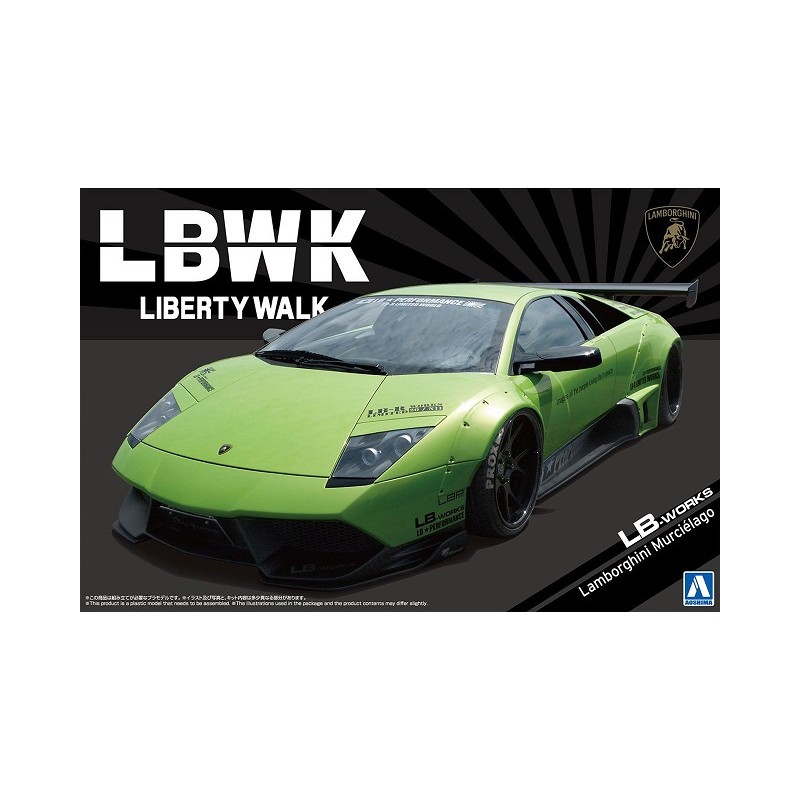 Liberty Walk Lamborghini Murcielago V.2