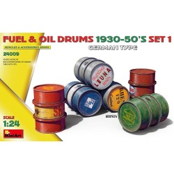 Fuel & Oil Drums 1930-50's...