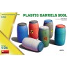 Plastic Barrels 200L