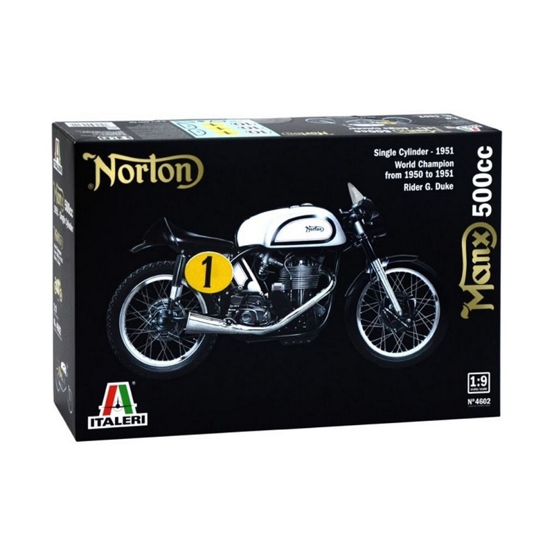 Norton Manx 500